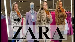 ZARA SHOPPING VLOG / НОВАЯ КОЛЛЕКЦИЯ ЗИМА-ВЕСНА 2022