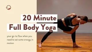 20-Minute Full Body Yoga FLOW with Devon