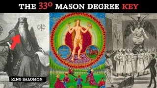 Hiram Abiff - The Discovery of the Forbidden Key to IMMORTALITY by the First Mason