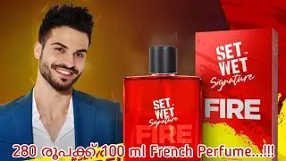 Set Wet Fire Perfume for Men | Woody Long Lasting Perfume for Men | Best Date Night Fragrance