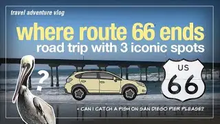 Discover Route 66's Last Stop: 3 Must-Do Adventures