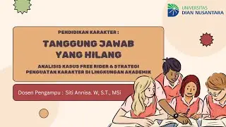 Tanggung Jawab Yang Hilang : Kasus Free Rider di Lingkungan Akademik