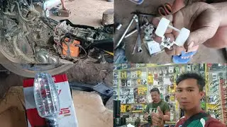 Pulsar 150 wiring problem  || Bike garage repairing New jalukie 