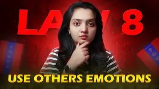 Most IMPORTANT Law Of 48 LAWS OF POWER - LAW 8 Explained in Hindi