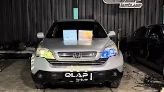 #crv Naik Level di perlampuan🤙/Upgrade Biled Hyperion Prime+Foglamp Zerox 3 Warna+Demon RGB🔥