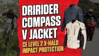 Dririder Compass V Jacket - AMX Product Insights with Riana Crehan