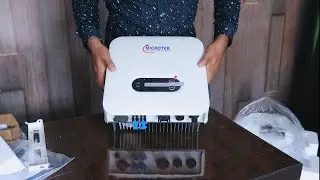 Microtek 5kw [ GTI Solar Inverter ]..? Unboxing, Features & Price..?