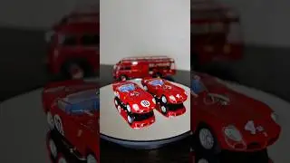 DOUBLE TROUBLE!!! 1/43 scale 1961 Ferrari 250 TR/61