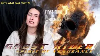 This one is not the best Marvel movie!! - **Ghost Rider 2** reaction