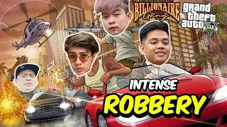 Billionaire Gang vs 20 Police sa GTA 5!! | Billionaire City RP