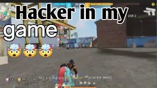 Hacker in my game 🤯🤯🗿 #freefire #Hacker #Tnx madara gaming ff 