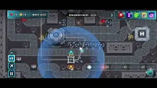 Tower Defense Rush | Stage 136 (3 stars, first time playing), no money spent 