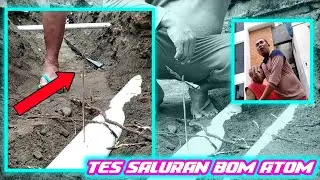 Cara Penemuan Tes Pipa Instalasi bom atom