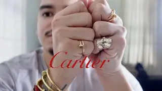 Surprised My Girlfriend WIth Cartier | JUC Ring Review & Comparison | Ariel Rosado