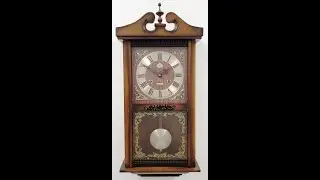 Clock Strike Chime Sound 31x Day BEACON Pendulum Wall | Item# 1125 - Adelaide Clocks