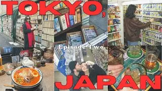 Japan Ep.2 | Jimbocho Book District & Sumo Wrestling