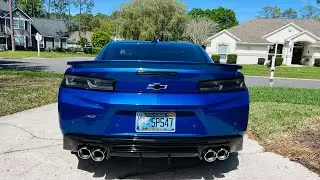 Выхлопная система Camaro Borla S Type &mdash; обзор