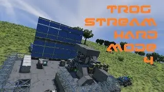Space Engineers Live Stream: Hard Mode part 4. Home and Iron.