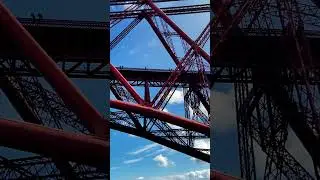The Forth Bridge, Queensferry #queensferry #forthbridges #dalmeny