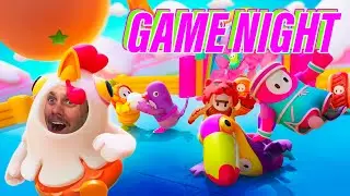 LIVE: ROSZKO GAME NIGHT - FALL GUYS CHAMPION!