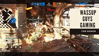 [FOR HONOR] - Double Deflect - Shaman Dominion