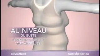 CamiShaper by Genie Bra French