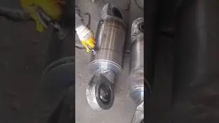 Testing a High-Power Air Thruster.