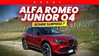 Pourquoi l'Alfa Romeo Junior Ibrida est en train de rebooster les ventes de la marque ? ESSAI !