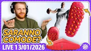 Le ciabatte del futuro? - Space Valley Live del 13/01/26