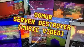 Ogmur &ndash; Server Destroyer (Minecraft Music Video) [Official]