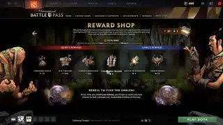 🥳 Side shop random arcana reward - Dota 2