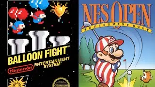 Tribute to Iwata - Balloon Fight & NES Open Tournament Golf