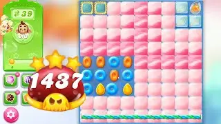 Candy Crush Jelly Saga Level 1437 || Hard Level || 3 Stars 🌟🌟🌟