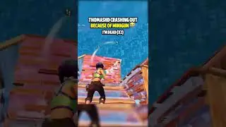 Th0masHD покидает Fortnite 😨