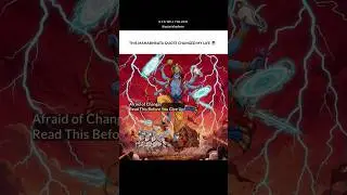 This Ancient Verse DESTROYS Fear of Change Forever - Bhagavad Gita 2.16