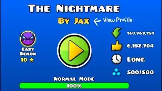Beating my First Demon in Geometry Dash