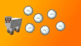Vanilla Minecraft Damaging Snowballs [HD]﻿