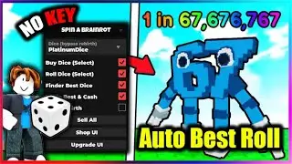 🎲 Скрипт Brainrot &mdash; автоматический поиск лучших игральных костей, легкие деньги (БЕЗ КЛЮЧА!!)