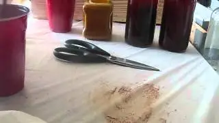 How to Make Natural Herbal Colorants for Cold Process Soap
