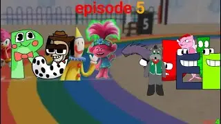 THE AMAZING DIGITAL SQUID GAME 4 EP.5 SIX LEGGED PENTATHLON