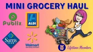 Mini Grocery Haul ~ WW Lifetime Member ~ Vacation Meal Prepping