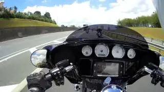 Teste Harley-Davidson Street Glide 2017