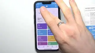 How to scan documents on HP envy 6000 using mobile device / Scan using IOS / Scan using Android