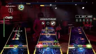 Rock Band 4 - Run to the Hills (Original Version) - Iron Maiden - Full Band [HD]