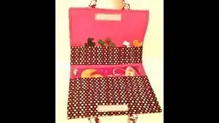Tutorial :Coloring book, crayons activity bag