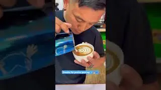 Danphe pitcher | Wings Tulip| LatteArt| Brewing House #brewingequipment #danphepitcher #milkpitcher