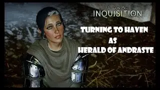 Dragon age Inquisition -Waking up in Haven as Herald of Andraste ITA