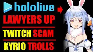 Hololive Lawyers up vs COUNTERFIET GOODS, Twitch BS Sponshorship, Kyrio Cifer trolls for ATTENTION