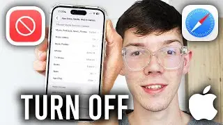 How To Turn Off Safari Restrictions - Step By Step