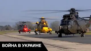 🚁Великобритания отправила в Украину вертолёты Sikorsky S-61 Sea King